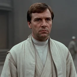 screenshot from Stanley Kubrick film Star Wars