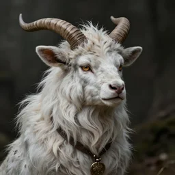 a highly detailed portrait of a satyr, pinterest fantasy character art