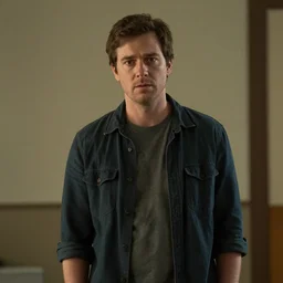 Medium shot of a typical character in the style of craig j. spearing