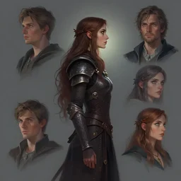 side profile portrait by hsiao ron cheng and christophe vacher, imogen poots as gloomhaven paladin, 5 4 k rtx volumetric light concept studio matte painting digital illustration fanart artstation by rob rey, artgerm, lawren harris, thomas blackshear, magali villeneuve, jeremy lipkin, eve ventrue