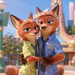 still from the movie Zootopia depicting Saul Goodman as an anthropomorphic animal character
