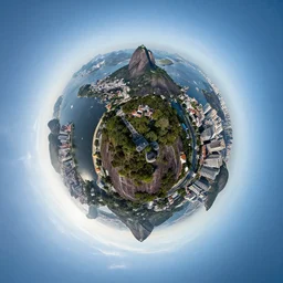 rio de janeiro tiny planet