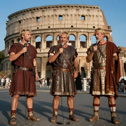stand up comedians from the roman empire