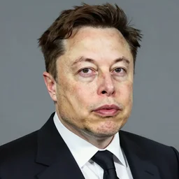 anthropomorphic elon musk