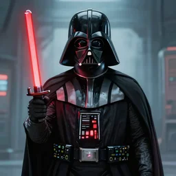 darth vader in the backrooms