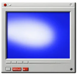 windows 95 screensaver, painting, Artstation