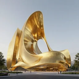 gothic golden curve zaha hadid architecture by hugh ferriss