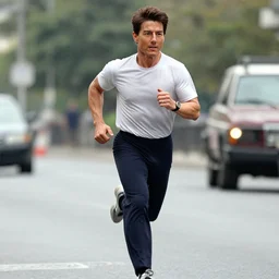 tom cruise running. - n 4