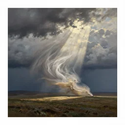 a wind stream running left to right. | painting by craig mullins