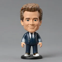 a paul newman bobble head doll