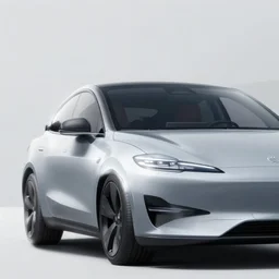 Photo of a car, made by Apple, product photography