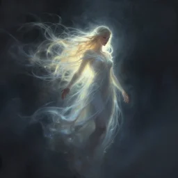 i am spirit embodied in wind, atmospheric lighting. highly detailed digital painting, sharp focus, by dore and beeple and dan mumford and ross tran, trending on artstation