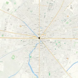 city map of flagstaff Arizona showing all the neighborhoods