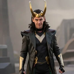 Jon Tron as loki in the avengers