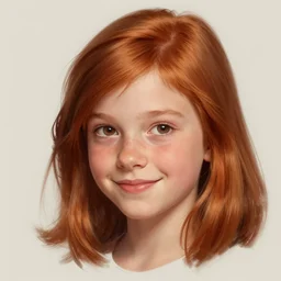 portrait of a super friendly woman by greg rutkowski, he is about 2 9 years old, english, auburn shoulder length hair, brown eyes, cute face, highly detailed portrait, digital painting, artstation, concept art, smooth, sharp foccus ilustration, artstation hq
