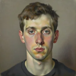 high quality high detail painting by lucian freud, hd, portrait, photorealistic lighting