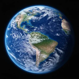 first arial image of a super - earth ; up - close glimpse of a new biosphere. hyperrealistic, dramatic, breathtaking, 4 k, ultra - detailed, landscape composition