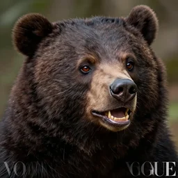 still from 3 0 0 of a head and shoulders action photo, male bugbear, frenzied, d & d, high fantasy, facial detail, extremely detailed, vogue fashion photo