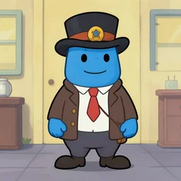 smurf detective