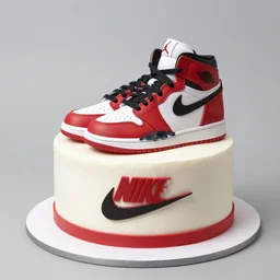 Nike birthday cake air Jordan sneakers