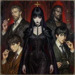 realistic detailed image of hades by Ayami Kojima, Amano, Karol Bak, Greg Hildebrandt, and Mark Brooks, Neo-Gothic, gothic, rich deep colors. Beksinski painting, part by Adrian Ghenie and Gerhard Richter. art by Takato Yamamoto. masterpiece