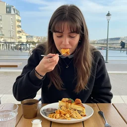 on mange quoi?
