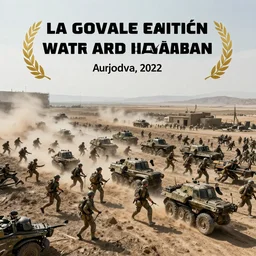 a large scale invasion, realistic, award winning photograph