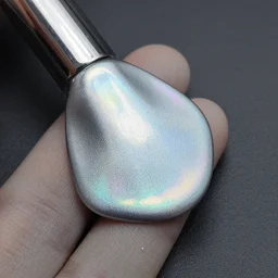 iridescent liquid mercury and chrome