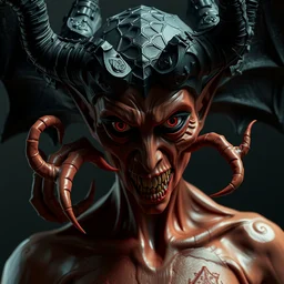 witch of hell 3 d cell shaded cubism, in the style of picasso, elegant, highly detailed, artstation, art by picasso 3 d cell shaded octane render unreal engine
