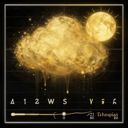 gold - black weather report by a thespian