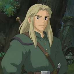 gandalf from the anime lord of the rings (1986), studio ghibli, very detailed, hyperrealistic