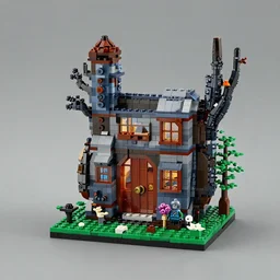 howls moving castle lego set