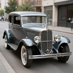 a modernized 1930s car