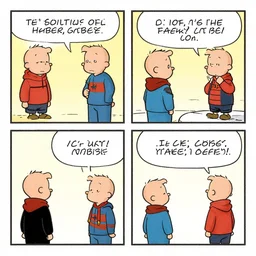 comic book strip of calvin and hobbes by bill watterson