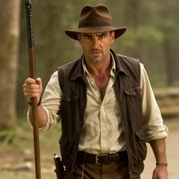 guy googlietti as indiana jones