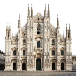 a gothic painting made in italy, highly detailed, clean, hd, without frame