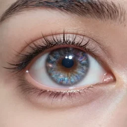 a galaxy inside of an eye, beautiful eye, eye, eye of a woman, realistic eye, ultra realistic, beautiful eye, digital art, trending on artstation