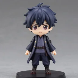 shiro from deadman wonderland, an anime nendoroid of shiro, figurine, detailed product photo