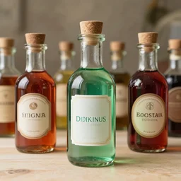 I went into a shop the other day and it was selling weird bottles of magical potions