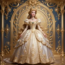 wonderful princess, hyper detailed, background intricate and detailed, ornate 8 k gorgeous intricate detailed, octane render