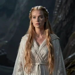kim basinger as galadriel
