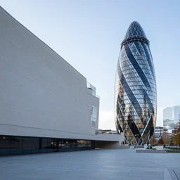 photo of museum by snohetta and norman foster