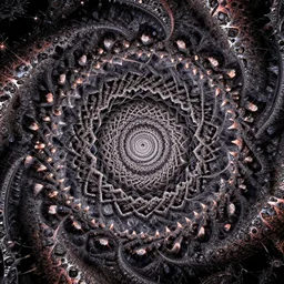 infinite teeth fractal labarynth dmt