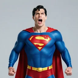 looks around Superman >yelling<<<<
