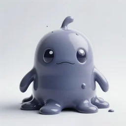 an ooze slime creature in a pokemon artstyle, photorealism, adorable and whimsical, fantasy, elegant, crisp 8 k line work, rim light, digital painting, artstation, unreal engine, octane render, concept art, matte, sharp focus, illustration, art by james jean and justin gerard and josan gonzalez