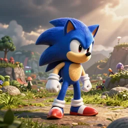 sonic the hedgehog unreal engine fan remake gameplay hd