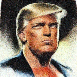 headshot of donald trump as superhero in the style of jim lee, comic book drawing by jim lee