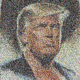 headshot of donald trump as superhero in the style of jim lee, comic book drawing by jim lee