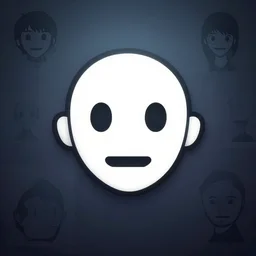 face icon stylized minimalist toxic crusaders, loftis, cory behance hd by jesper ejsing, by rhads, makoto shinkai and lois van baarle, ilya kuvshinov, rossdraws global illumination