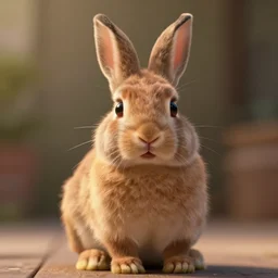a cinematic anthropomorphic human rabbit, ultra realistic, canon, 3 5 mm, bokeh, coherent, warm colors